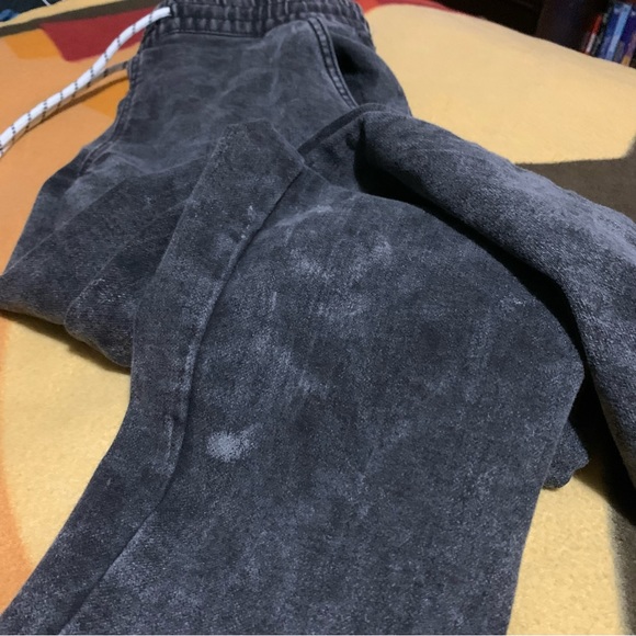 Distressed Cargo Denim Joggers | Bluenotes - Picture 4 of 5